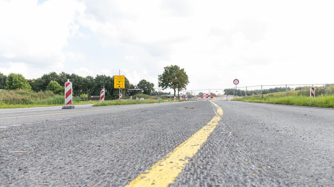 Nieuwe N18 / Twenteroute gaat open