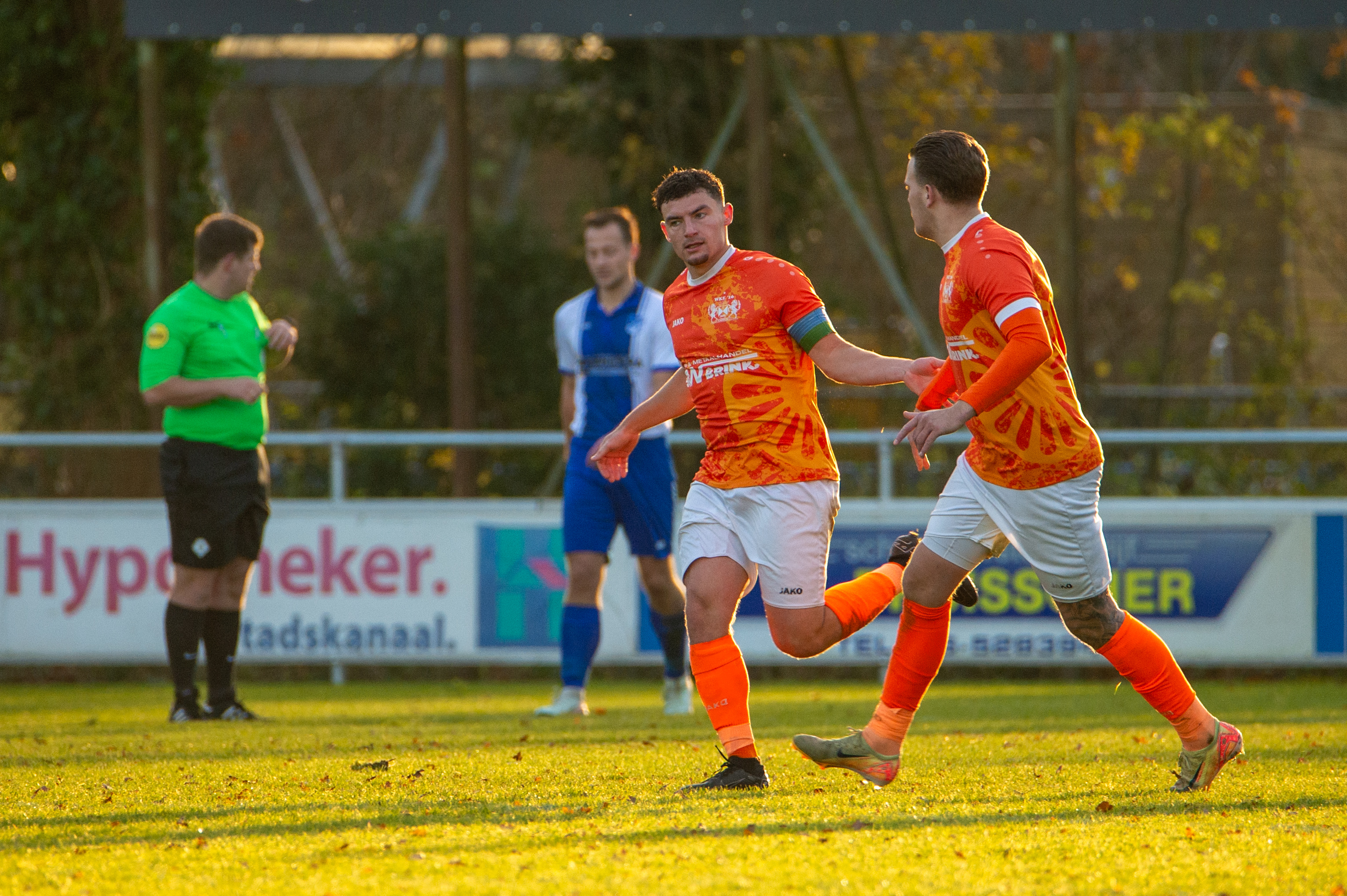 Meer derby's en hogere kantineomzet, Drentse clubs zien weekendvoetbal wel zitten