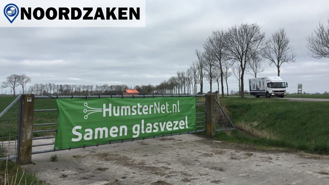 In Humsterland werkt de de coöperatie Humsternet aan de aanleg van een eigen glasvezelnetwerk