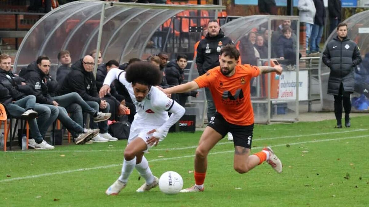 ACV pakt kostbaar punt bij HHC Hardenberg