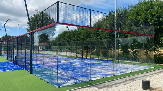 Tennisclub Kloetinge breidt uit met padelbanen: 'Het is een investering in de toekomst' Nieuws