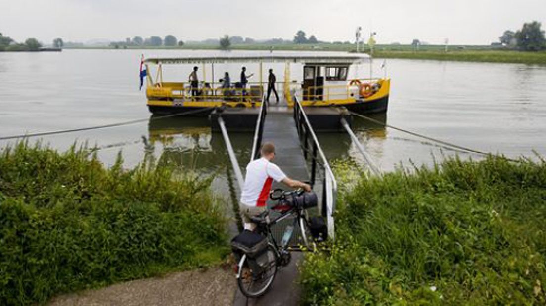 Veel kandidaten voor Drielse veer