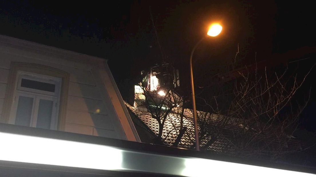Schoorsteenbrand Oldenzaal