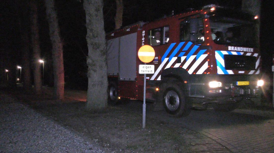 Brand bij Hoeve Boschoord (Rechten: Persbureau Meter)