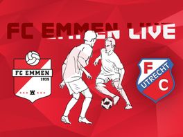 Lees terug: FC Emmen legt Jong FC Utrecht over de Drentse knie