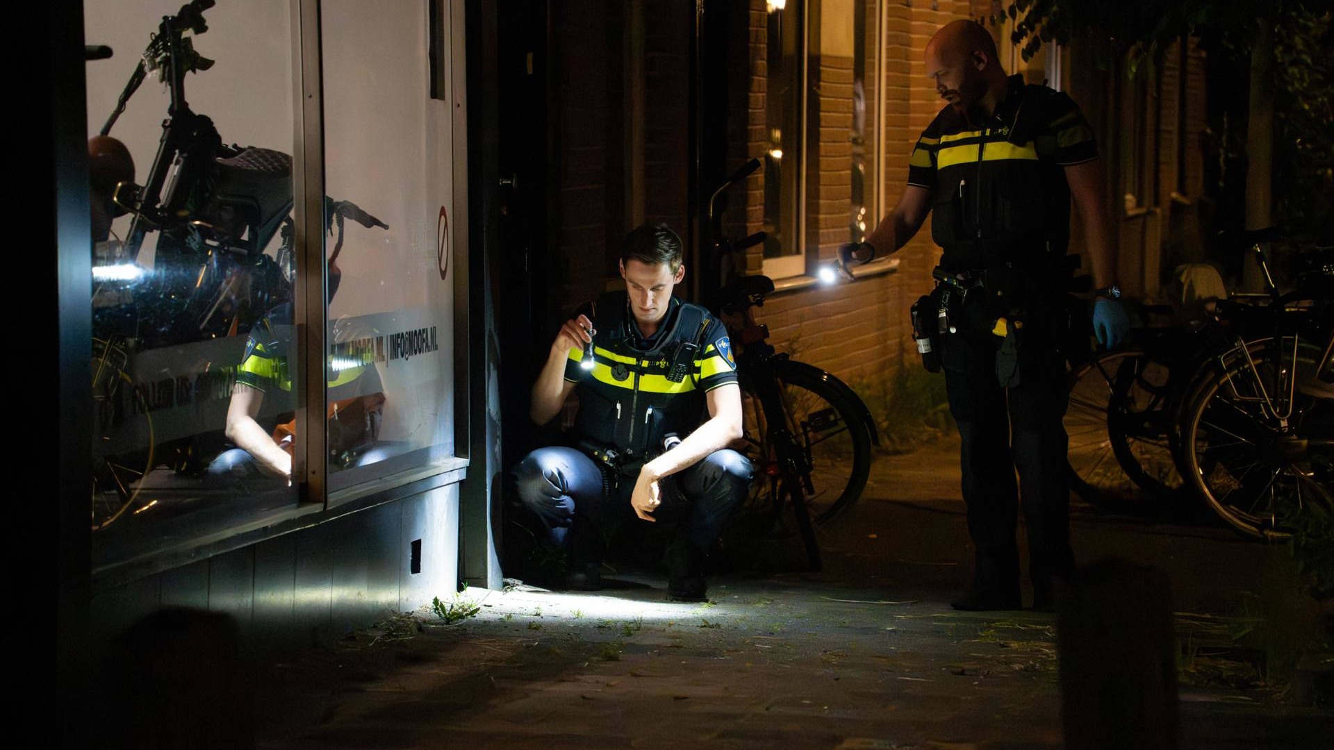 Explosie aan Laan van Nieuw-Guinea in Utrecht