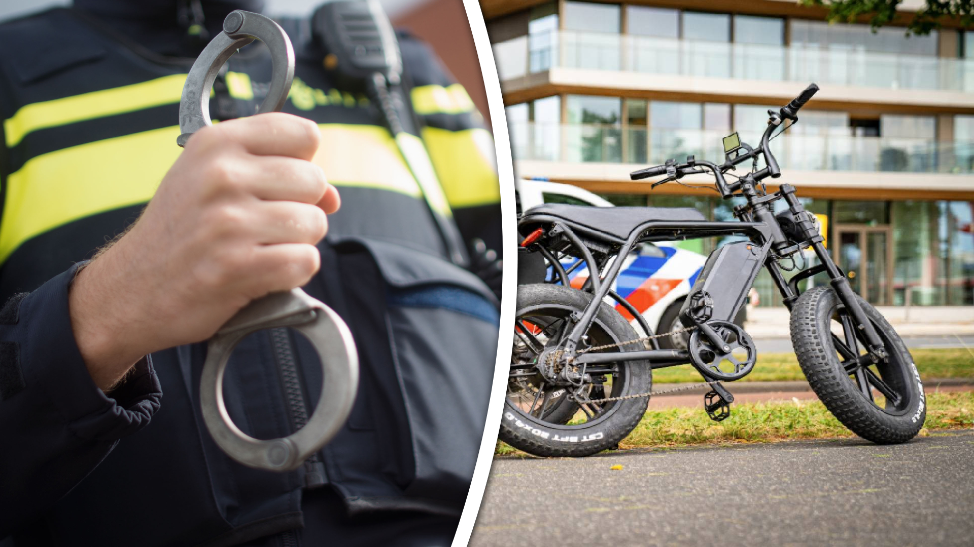 De fatbike van het meisje werd snel teruggevonden (beeld ter illustratie, niet de fatbike in kwestie).