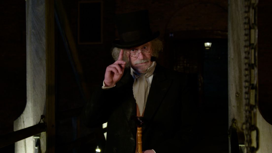 Still uit een eerdere versie van Scrooge Live