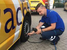 Wegenwacht heeft nieuw voertuig voor stilgevallen elektrische auto's in regio Utrecht