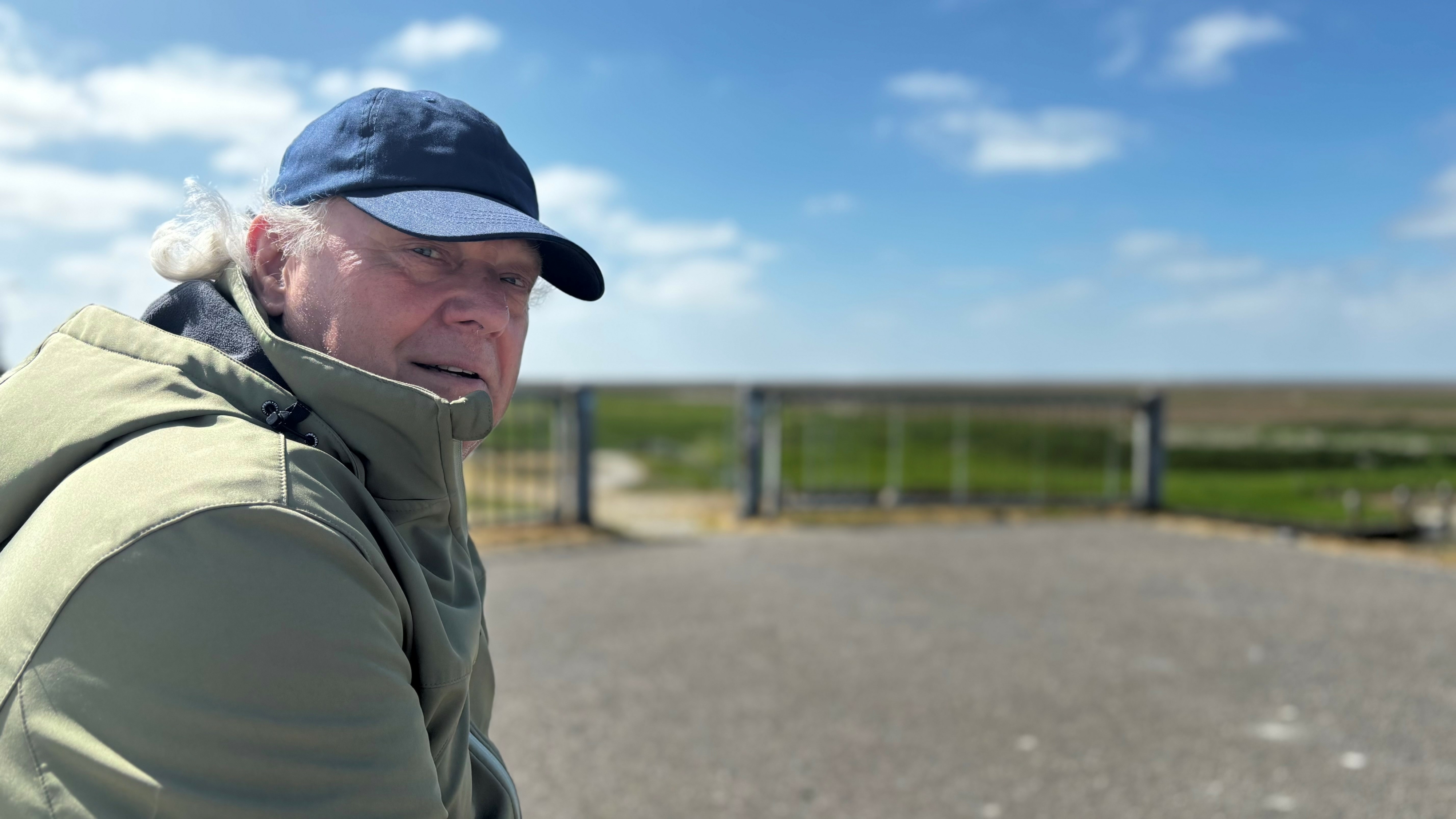 Gurbe Douwstra by Noordpolderzijl, oan de Grinzer Waadkust
