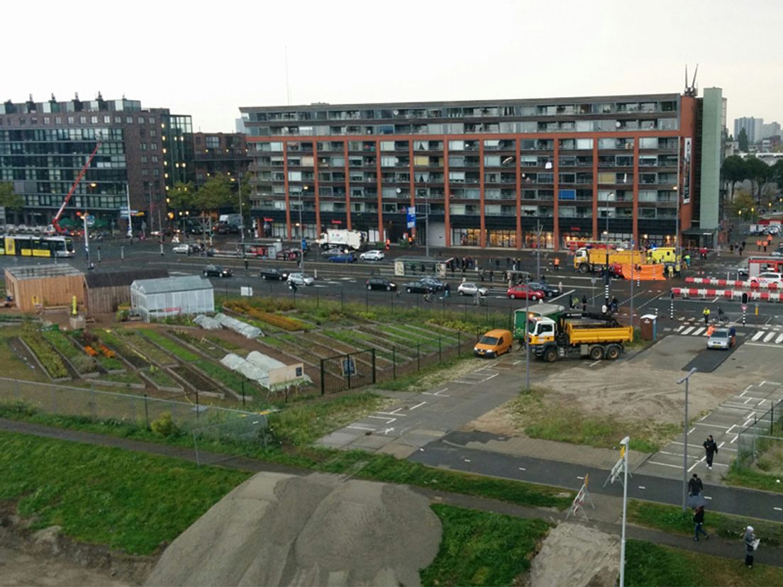 Jongen verongelukt op Laan op Zuid in Rotterdam - Rijnmond