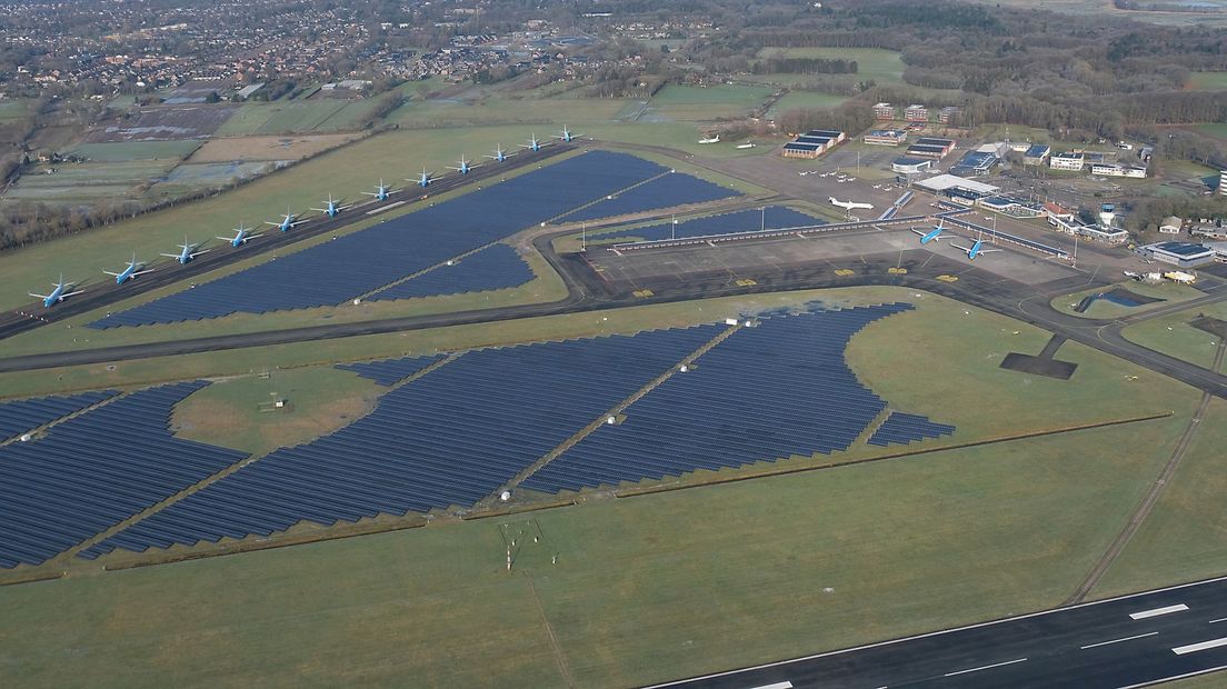 Groningen Airport Eelde KLM 1