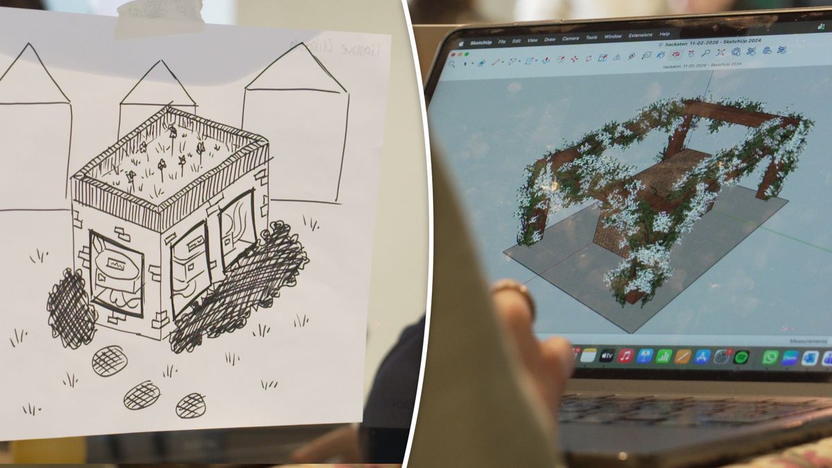 Er moeten duizenden stroomhuisjes bij: studenten in Zwolle maken unieke ontwerpen