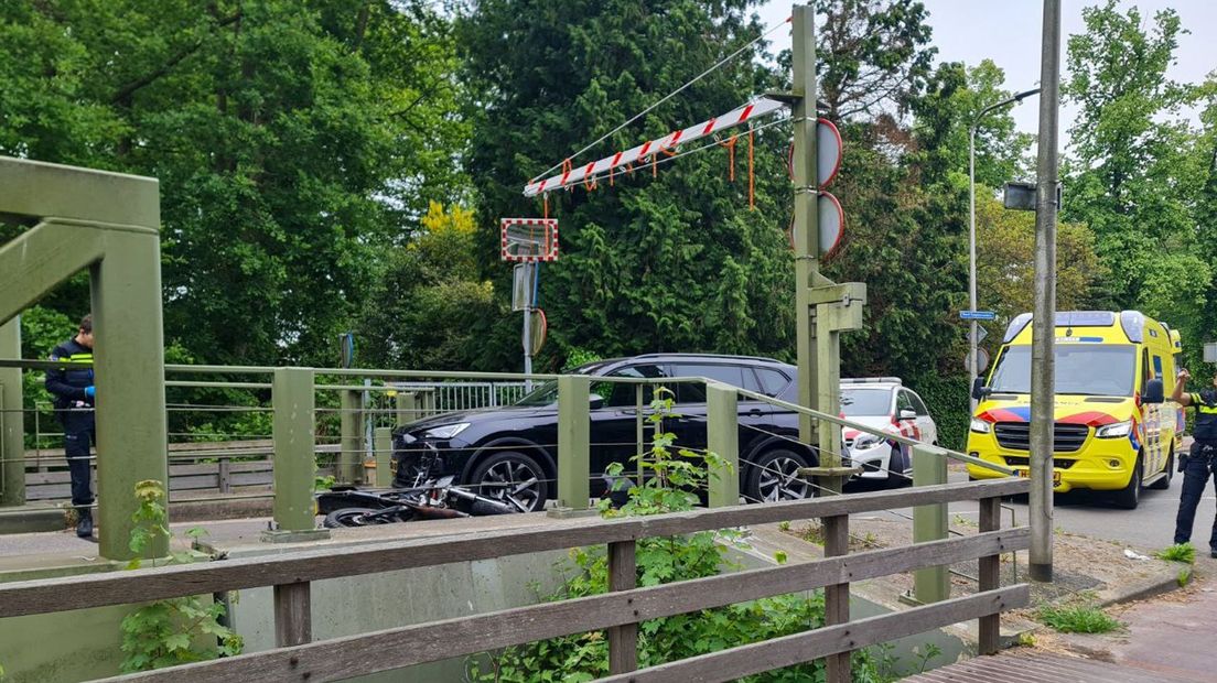 Het ongeval was op de kruising van de Oostburgweg met de Noord Esmarkerrondweg