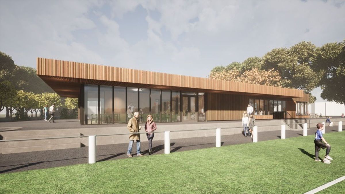 Peize kiest voor uniek, half-ondergronds sporthuis: 'Mooi ontwerp'