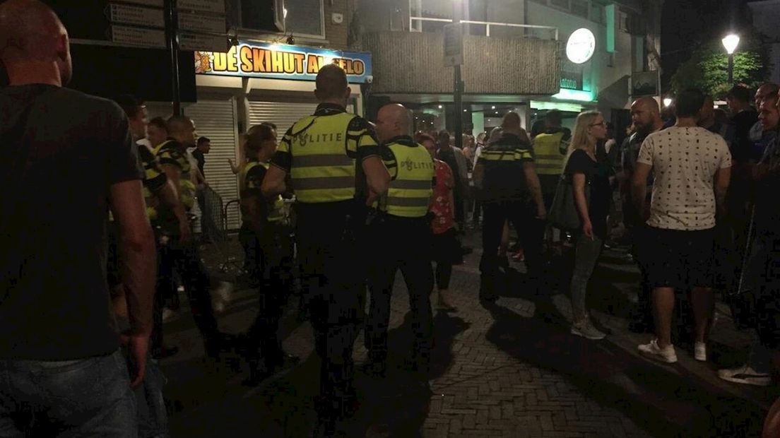 Drie aanhoudingen na vechtpartij in Almelose binnenstad