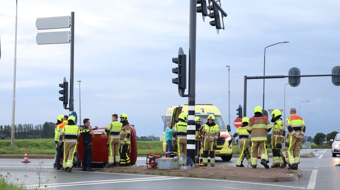 Het ongeval in Ochten.