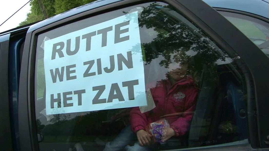 actievoerders verzamelen in Zwolle