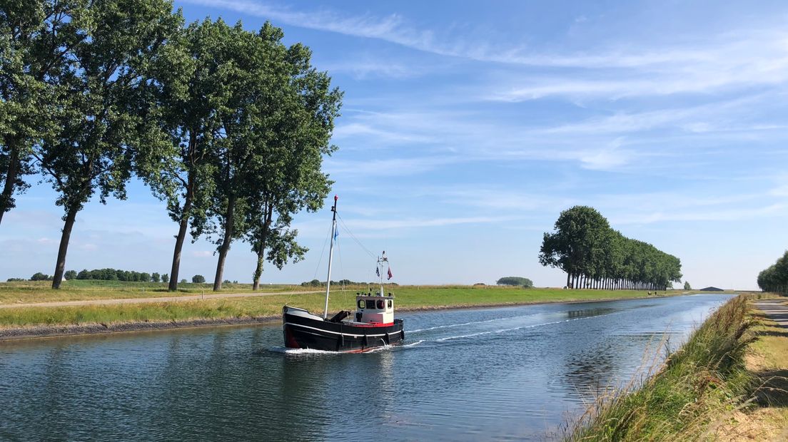 Varen bij Wilhelminadorp