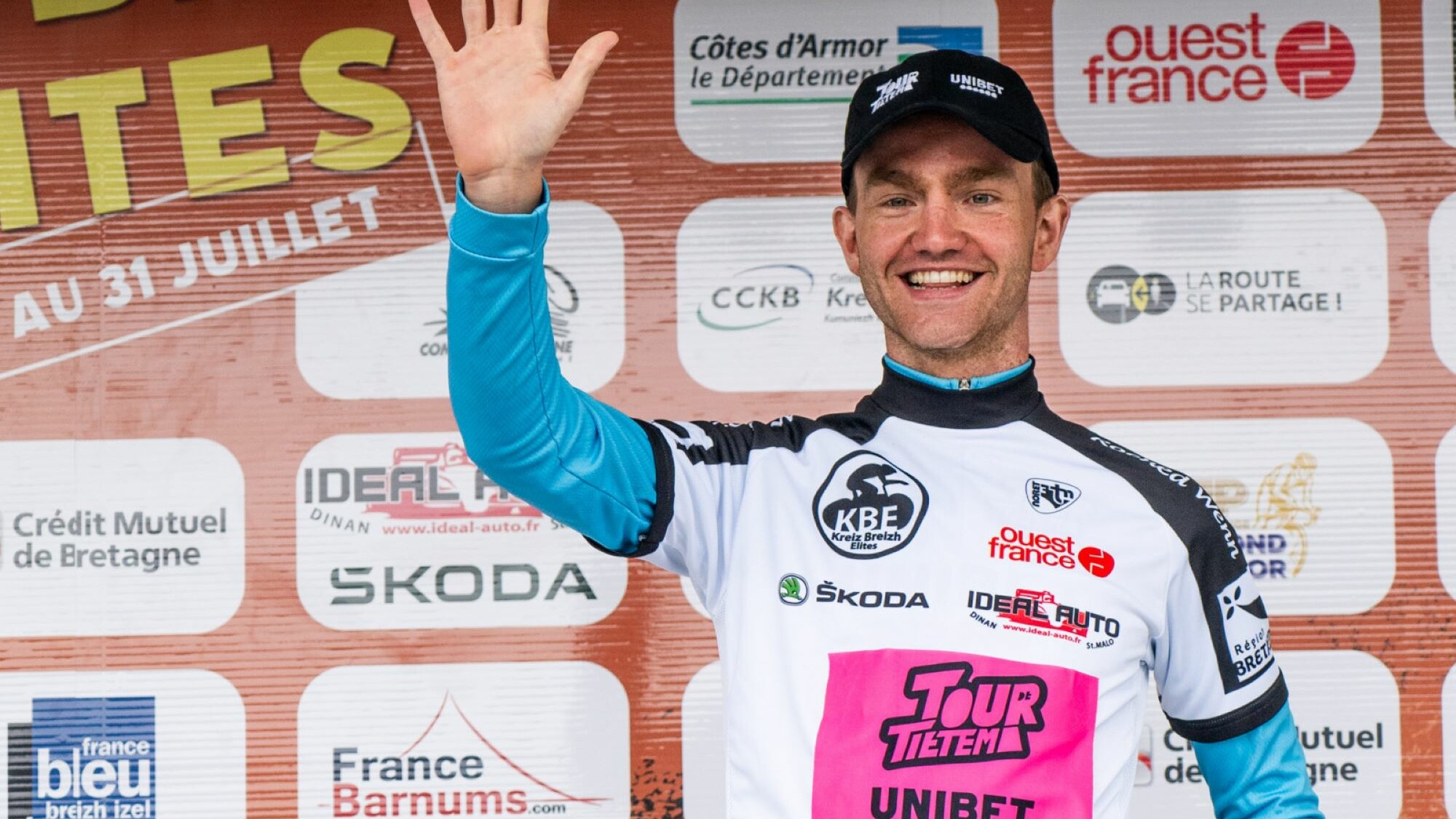Hartthijs de Vries wûn yn 2023 it einklassemint fan Kreiz Breizh