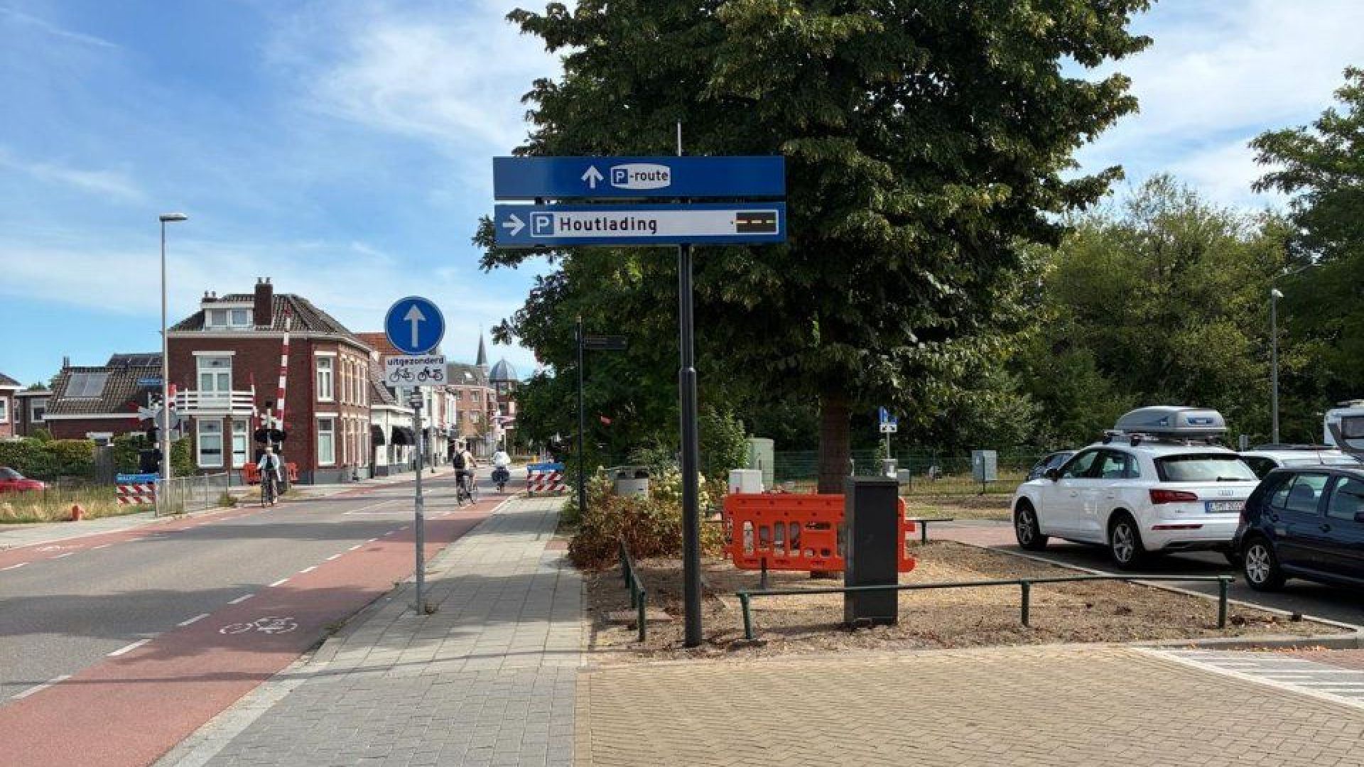 Parkeerverwijssysteem