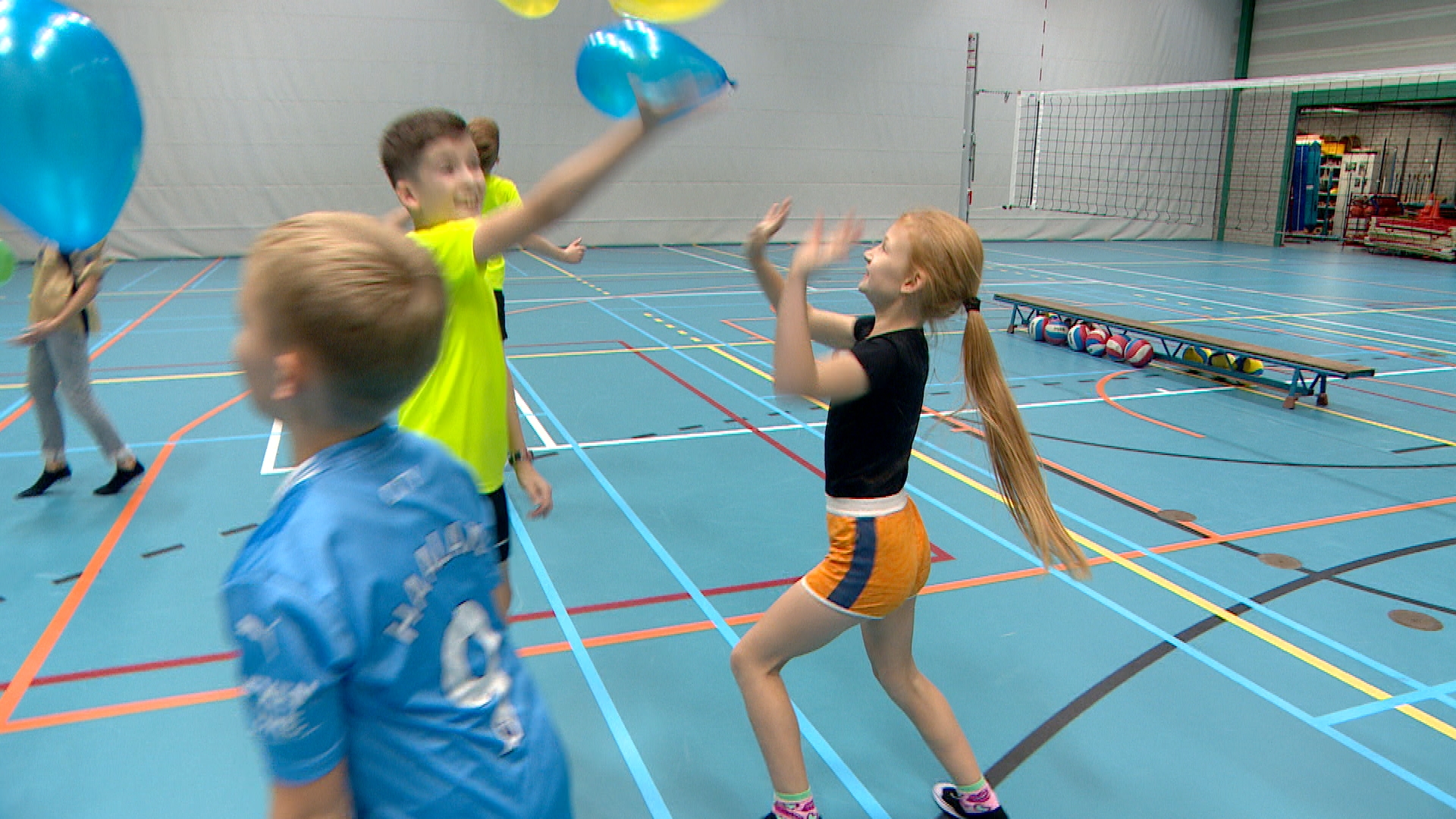 Volleybal atletiek en voetbal Een unieke BSO voor lle