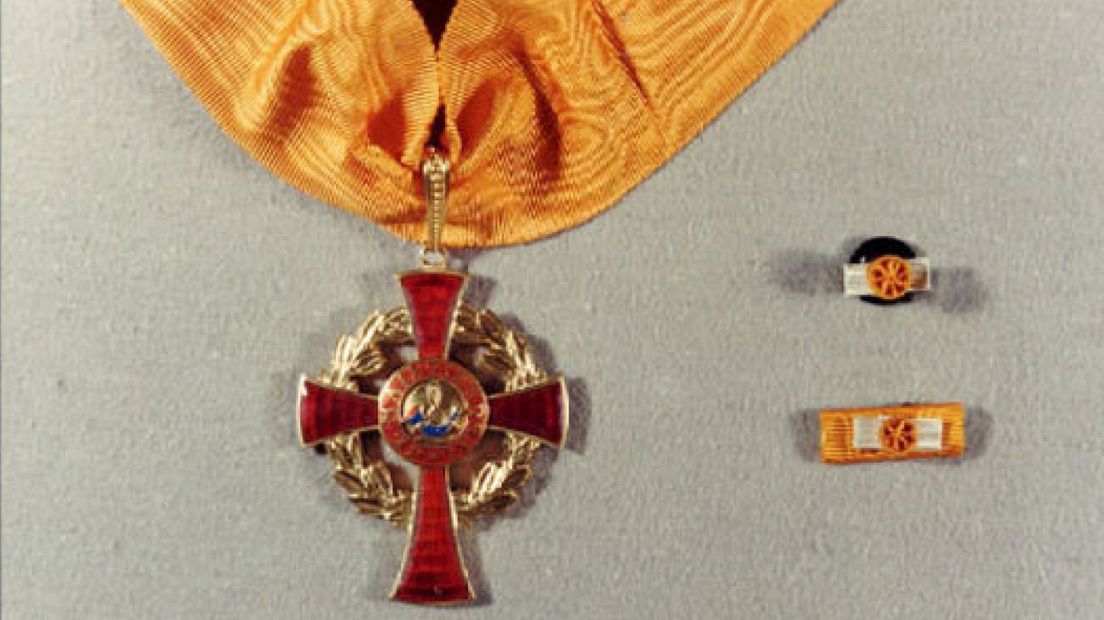 Bennie Dorsthorst onderscheiden