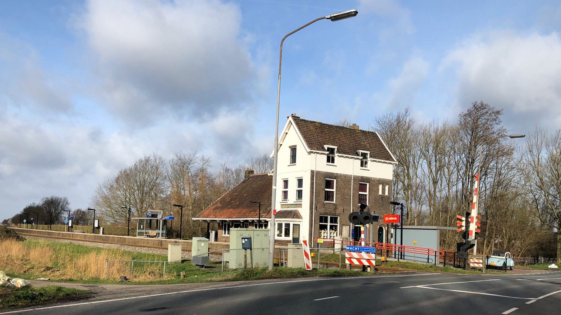 Kropswolde Heeft Meest Gewaardeerde Station Van Groningen - RTV Noord