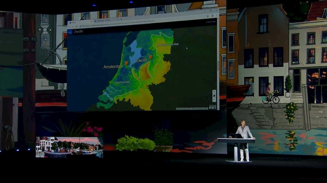 Zwols klimaatproject centraal op wereldwijde wetenschappelijke klimaatconferentie