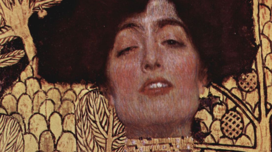 Judith 1 van Gustav Klimt