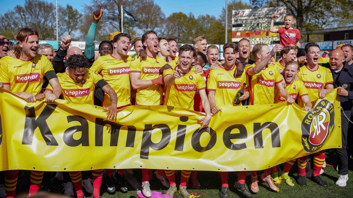 Samenvattingen: titel ROHDA, HHC haakt af, Excelsior weer onderuit en Quick en NEO scoren niet