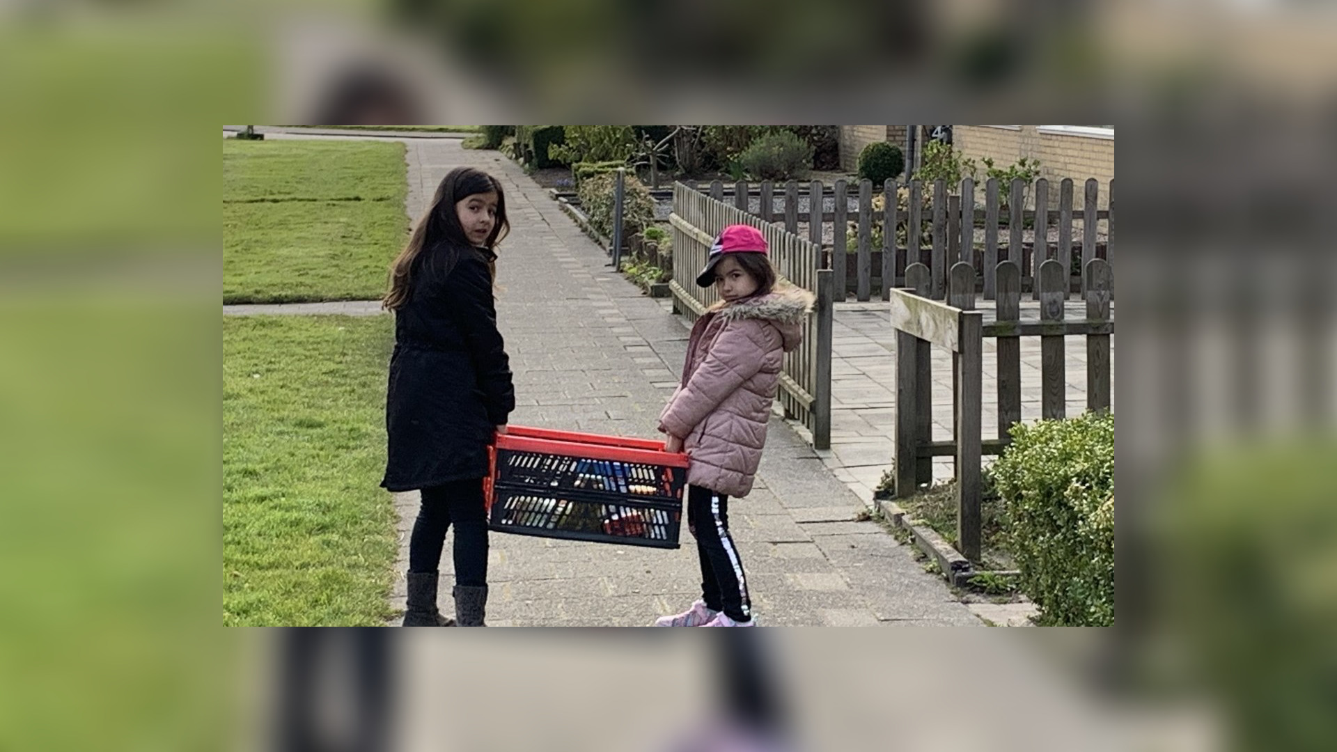 Ximena en Luz bringe de boadskippen