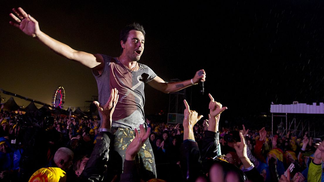 Kane op Concert at Sea in 2013