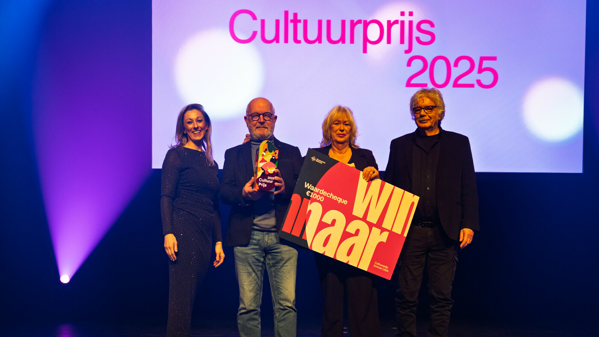 Stichting Grote Kerk Cultureel wint Cultuurprijs Emmen