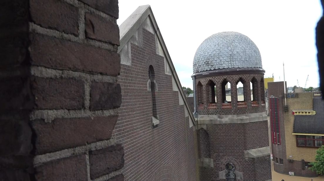 De synagoge in Groningen