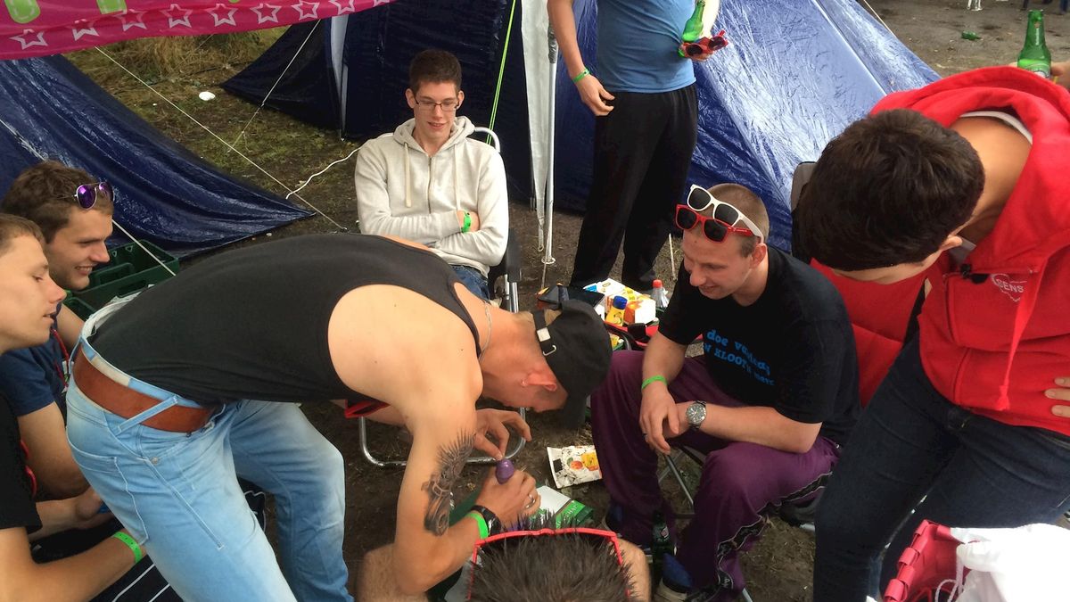 Condooms voor jongeren op camping Dennenoord in Giethmen