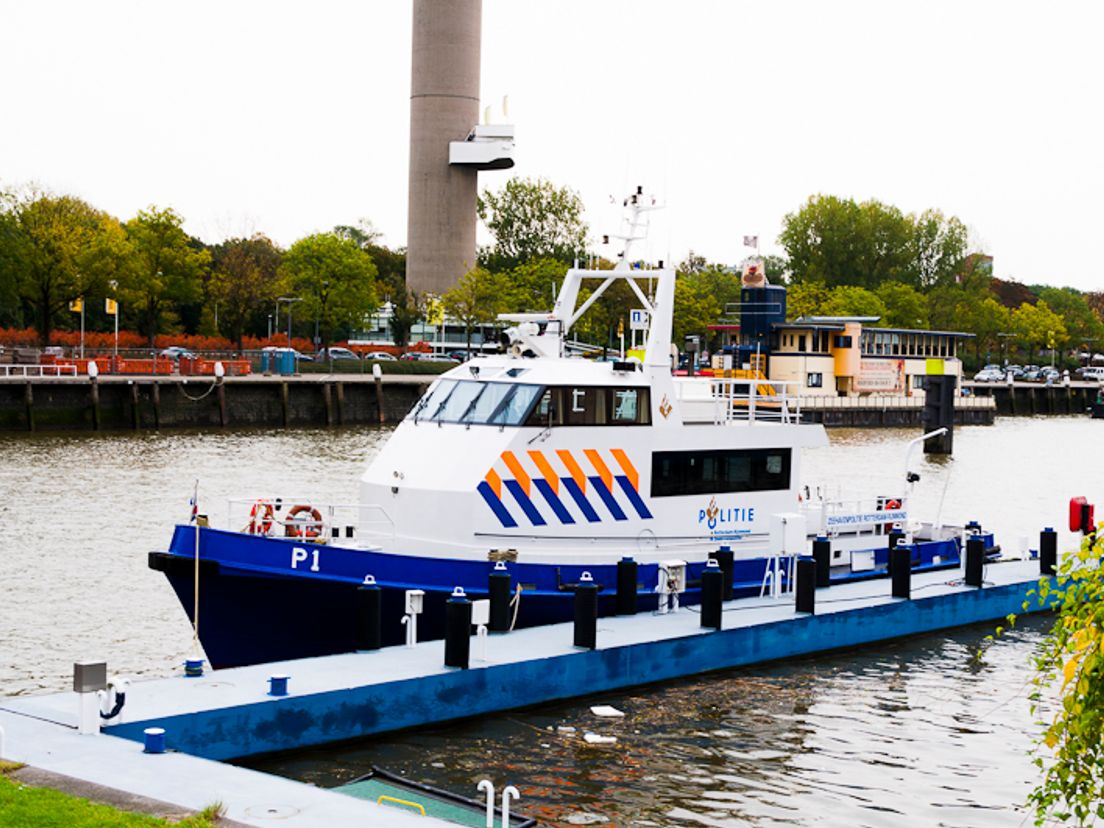 Zeehaven Politie Rijnmond gebied