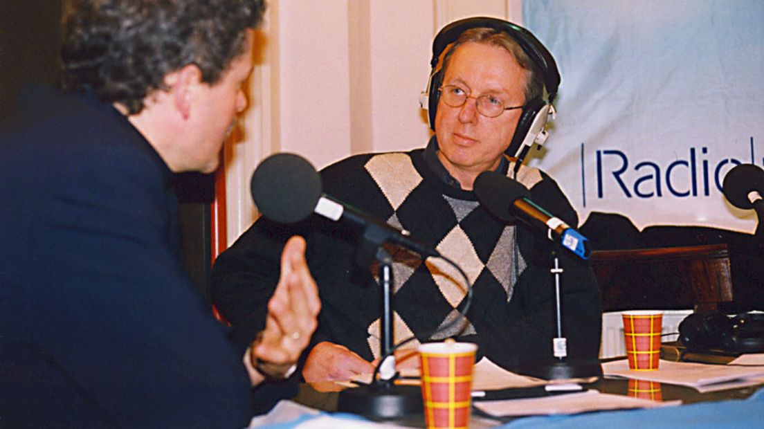 Radiopresentator Henk Binnendijk