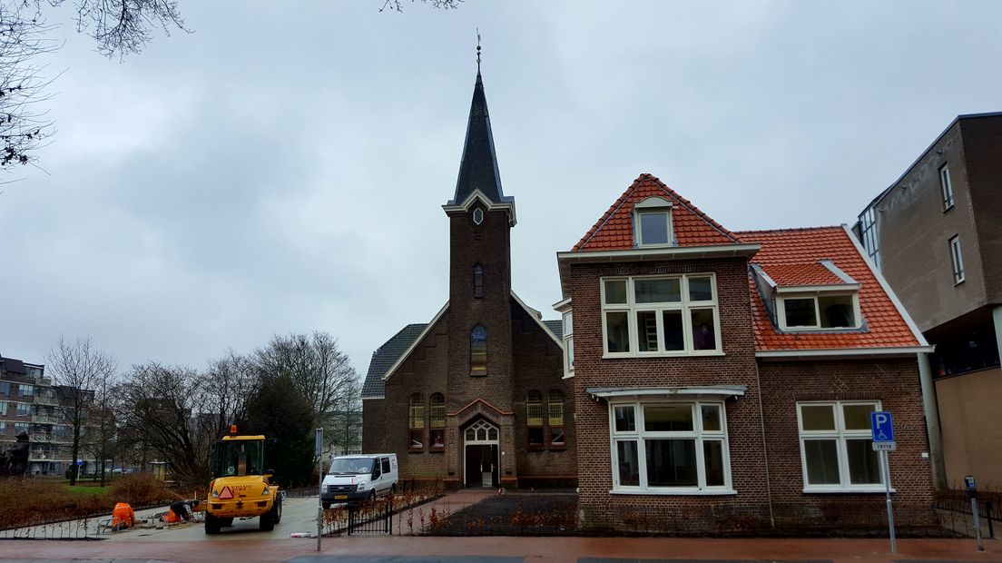 De voormalige Zuiderkerk. (Rechten: Steven Stegen/RTV Drenthe)