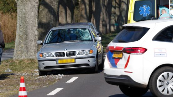 Voetganger gewond bij ongeluk Schoonoord. Voetganger gewond bij ongeluk Schoonoord.