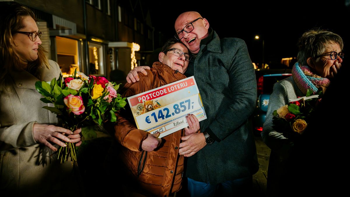 SuperPostcodePrijs valt in Rilland, inwoners verdelen 1 miljoen