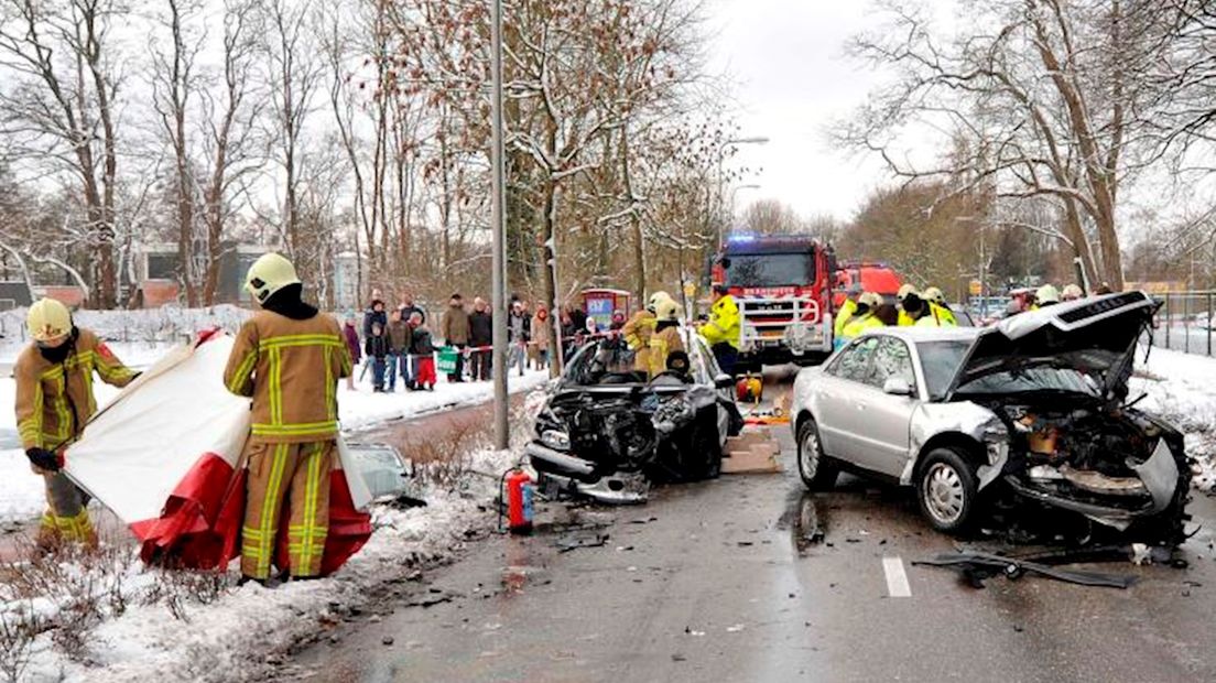 Twee gewonden bij ongeval Nijverdal