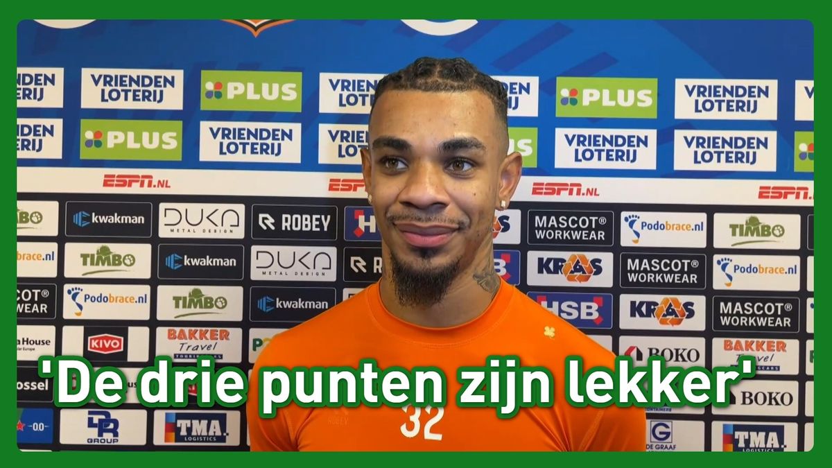 'Lekker om weer dichtbij familie te zijn'