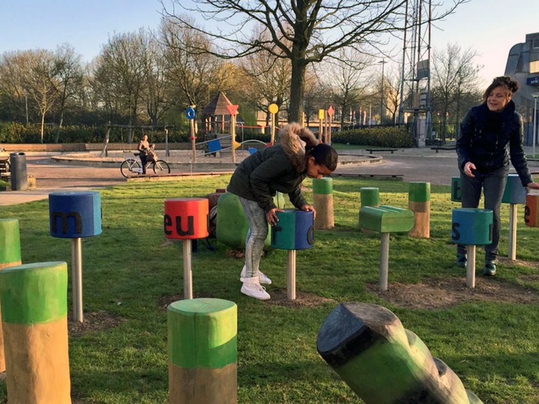 Eerste Taaltuin van Nederland ligt in Rotterdam