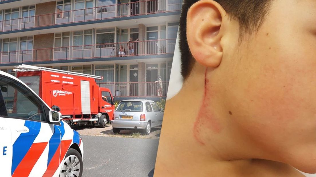 De benedenbuurman van Mikail is niet meer welkom volgens andere bewoners in de flat