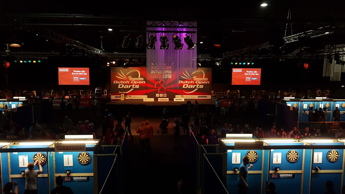 Dutch Open Darts 2018 (Rechten: Jasmijn Wijnbergen/RTV Drenthe)