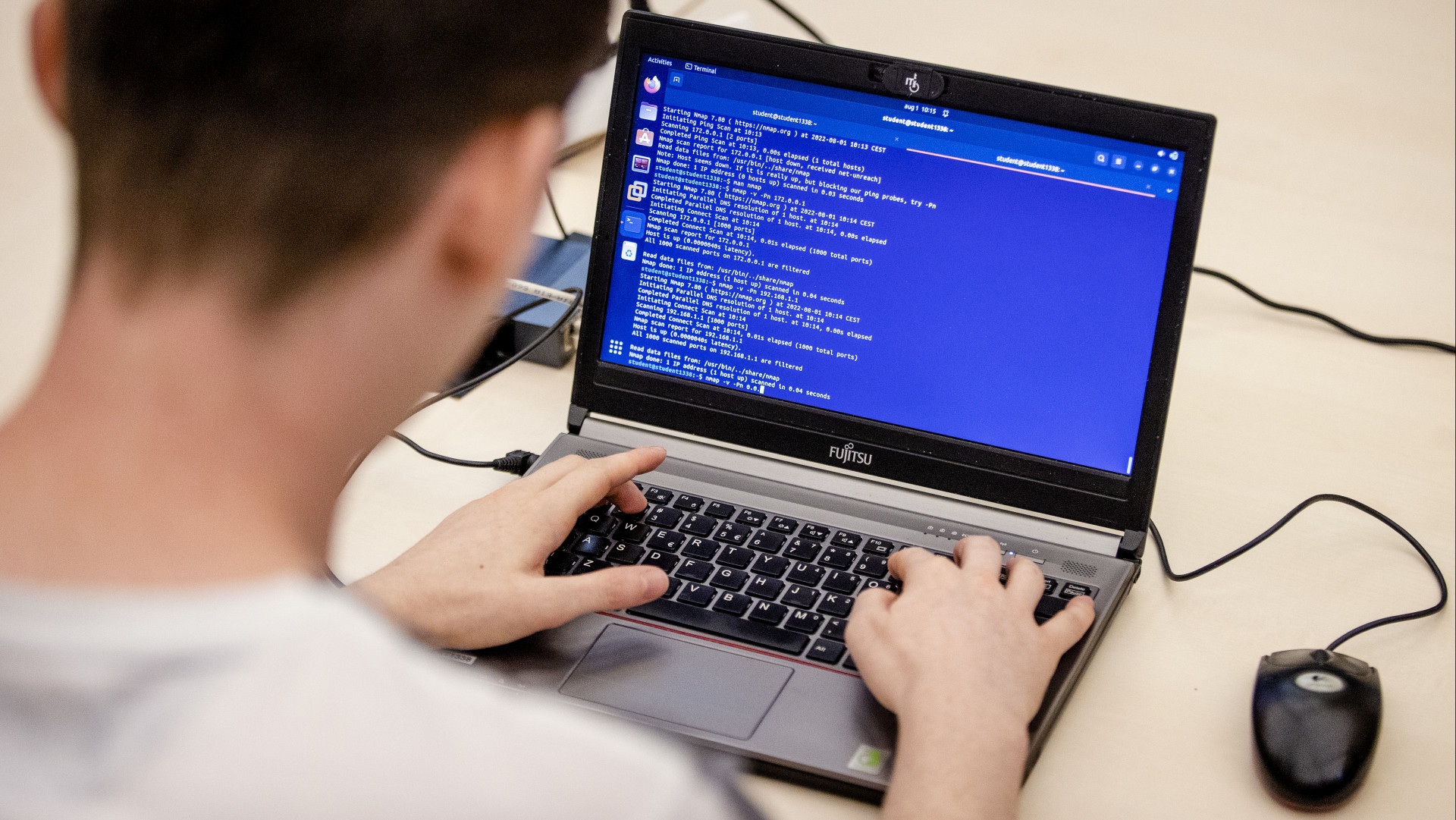 Foto ter illustratie