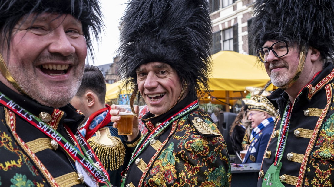 Carnaval in Nijmegen.