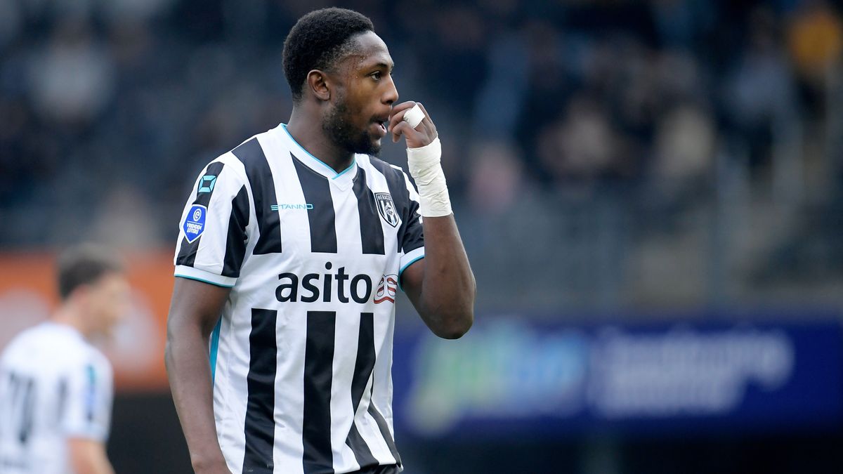 'Lequincio Zeefuik aan de slag bij Fortuna Sittard'