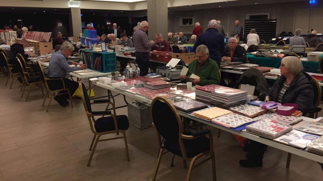 Munten- en postzegelbeurs in Hengelo